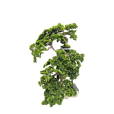 Bonsai Cascade with Long Needles H160