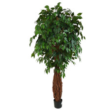 Artificial Ficus Benjamina Liana H180