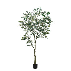 Artificial Leccino Olive Tree H210