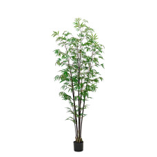 Artificial Bamboo Bissetii H210