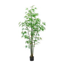 Artificial Bamboo Bissetii(Green) H180