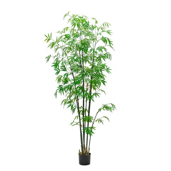 Artificial Bamboo Bissetii(Green) H210