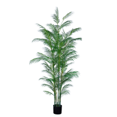 Artificial Areca High Palm in a Planter H230