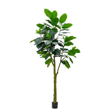 Artificial Ficus Elastica Abidjan H300