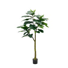 Artificial Ficus Elastica Abidjan H180