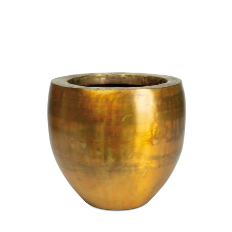 Aurum planter, Ø 29 cm, height 26 cm, gold