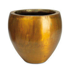 Aurum planter, Ø 40 cm, height 36 cm, gold