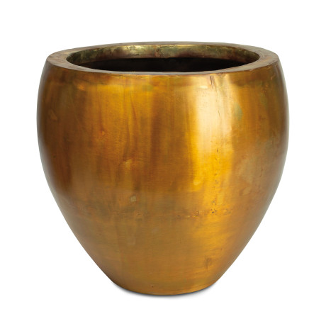 Aurum planter, Ø 40 cm, height 36 cm, gold