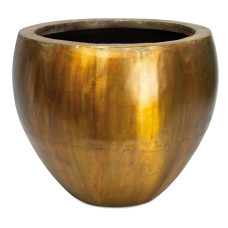 Aurum planter, Ø 54 cm, height 44 cm, gold