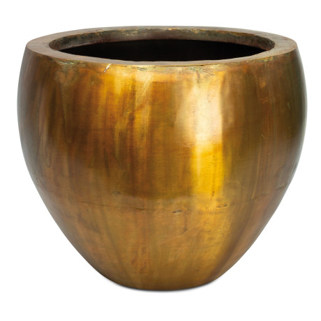 Aurum planter, Ø 54 cm, height 44 cm, gold