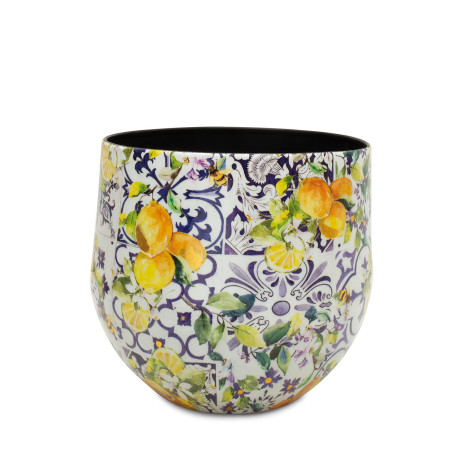 Lemon Fusion table jar, Ø 27 cm, height 25.5 cm, multicolor