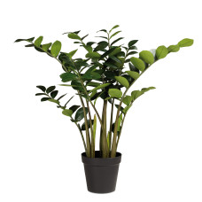 Zamioculcas - Lucky feather artificial plant, 90 cm