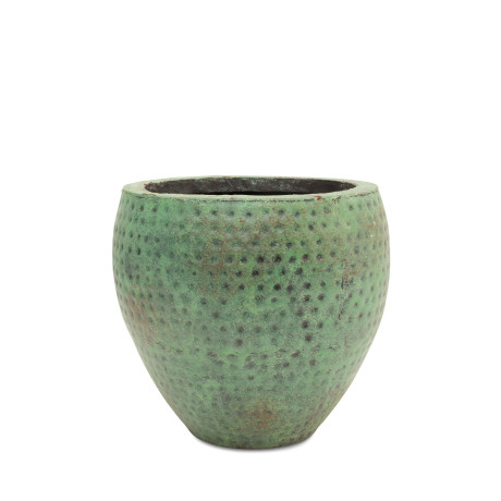 Turquesa planter, Ø 39 cm, height 36 cm, turquoise