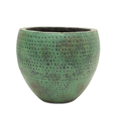 Turquesa planter, Ø 54 cm, height 45 cm, turquoise