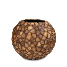 Coconut planter Globe, Ø 70 cm, height 56 cm