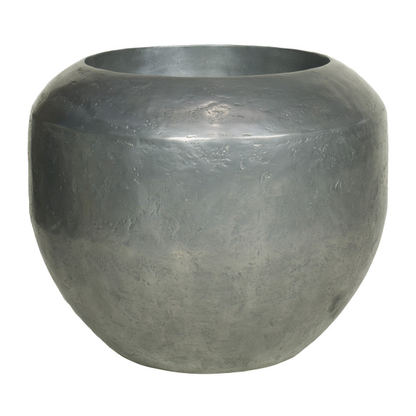 Loft floor vessel, Ø 68 cm, height 55 cm, aluminum