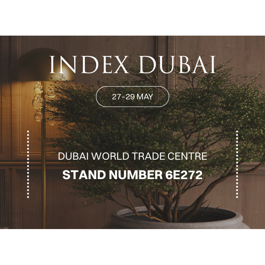 Pots&Planters will take participation at INDEX Dubai 2025