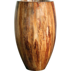 Natura Banana floor vase, Ø 56 cm, height 93 cm, banana bark