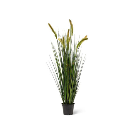 Foxtail grass - Alopecurus artificial plant, height 120 cm, potted