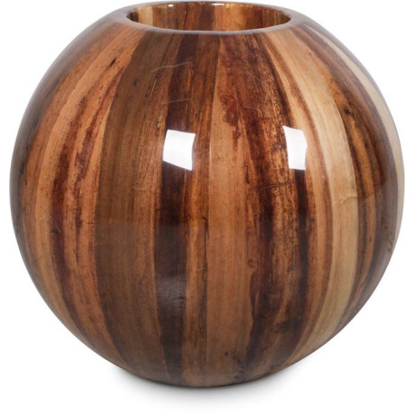 Natura Banana planter Globe, Ø 50 cm, height 40 cm, banana bark