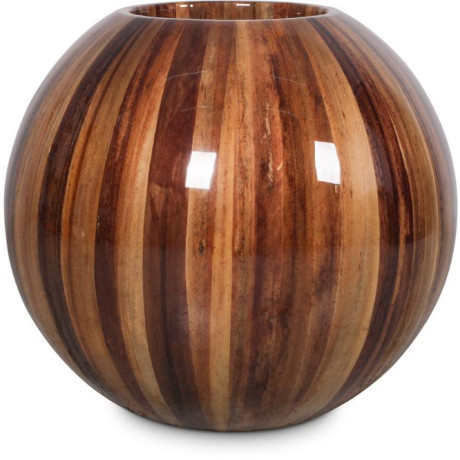 Natura Banana planter Globe, Ø 70 cm, height 63 cm, banana bark