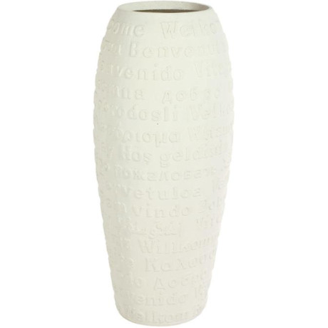 Welcome floor vase, Ø 39 cm, height 90 cm, natural