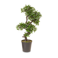 Chinese fig tree, ficus bonsai artificial plant, 107 cm