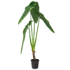 Alocasia Calidora - Elephant ear artificial plant, 180 cm