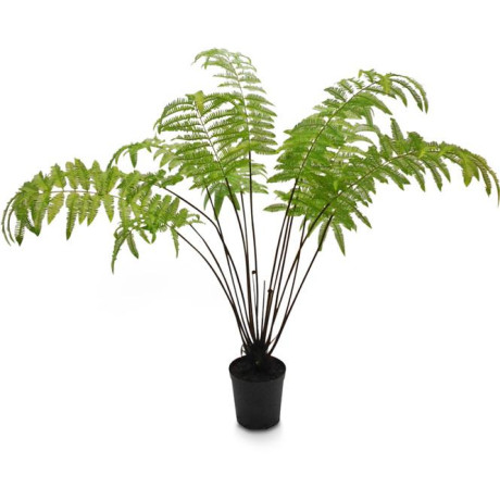 Giant fern artificial plant, 185 cm