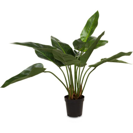 Flamingo flower - Anthurium, potted artificial plant 65 cm