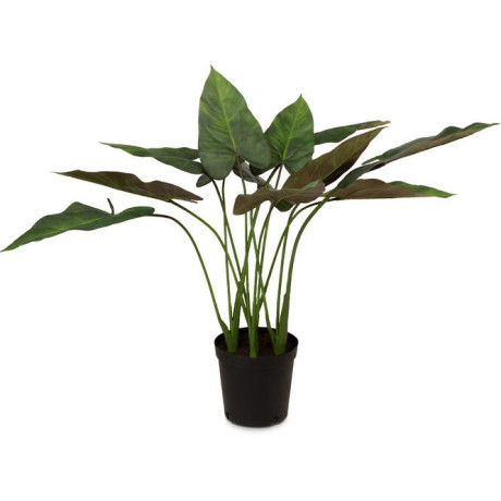 Flamingo flower - Anthurium, artificial plant 81 cm, potted