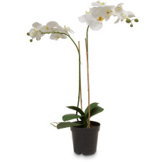 Butterfly orchid - Phalaenopsis artificial plant 71 cm, potted