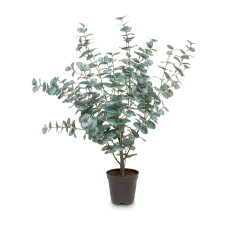 Eucalyptus artificial plant 90 cm, potted