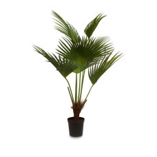 Fan palm artificial plant 140 cm