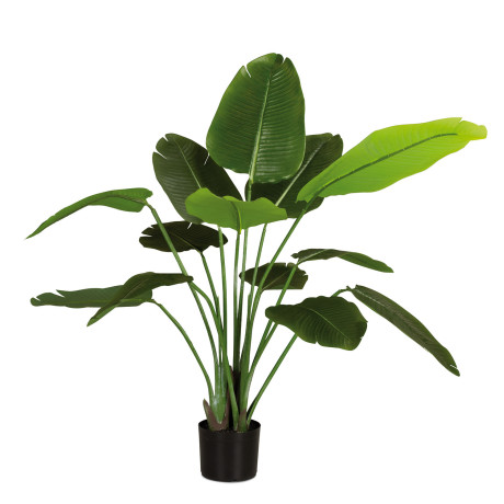 Bird of paradise flower - Strelitzia, artificial plant, UV stable, 122 cm