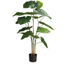 Alocasia - Elephant ear artificial plant, UV stable, 137 cm