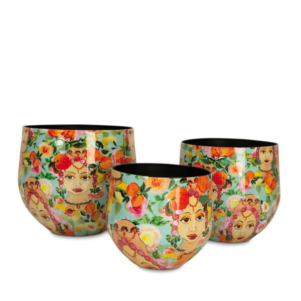 Blooming Namaste table jar, Ø 23 cm, height 22 cm