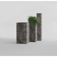 COLONNA CONCRETE GREY DARK