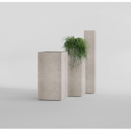 COLONNA CONCRETE WHITE