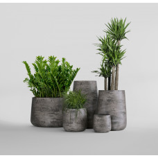 CONE CONCRETE GREY DARK