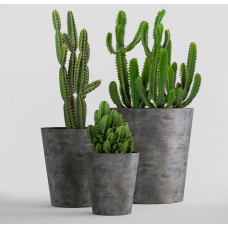 CRATER CONCRETE GREY DARK