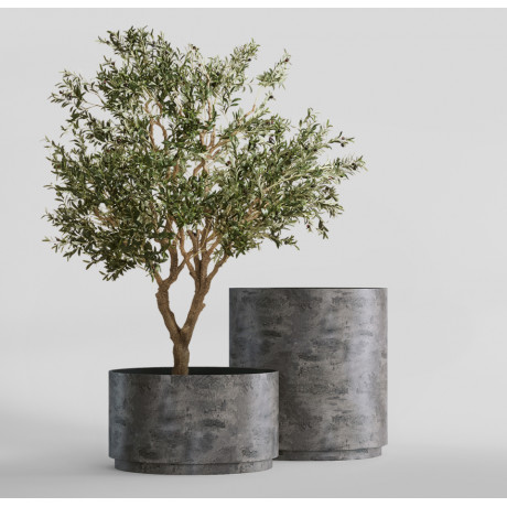 CYLINDER XL CONCRETE GREY DARK