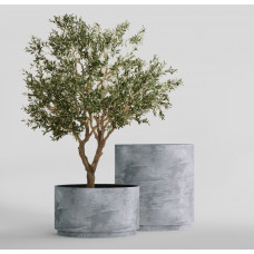 CYLINDER XL CONCRETE GREY LIGHT
