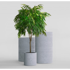 CYLINDER EROSIA WHITE