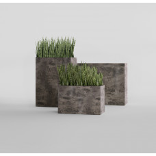 DIVIDER CONCRETE GREY DARK
