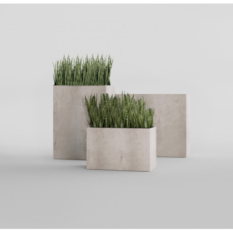 DIVIDER CONCRETE WHITE