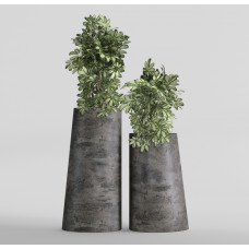 DUET CONCRETE GREY DARK