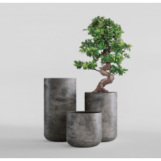 TOPPER CONCRETE GREY DARK