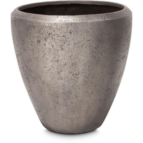 Grace planter, Ø 67 cm, height 67 cm, champagne