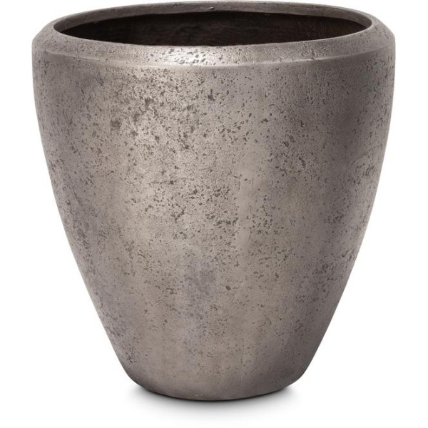 Grace planter, Ø 67 cm, height 67 cm, champagne